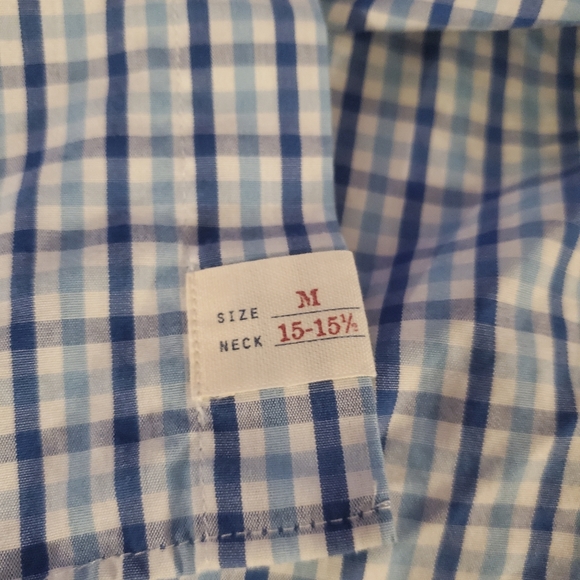 J. Crew Mens Long Sleeve Button Down Shirt Size M - Picture 4 of 4